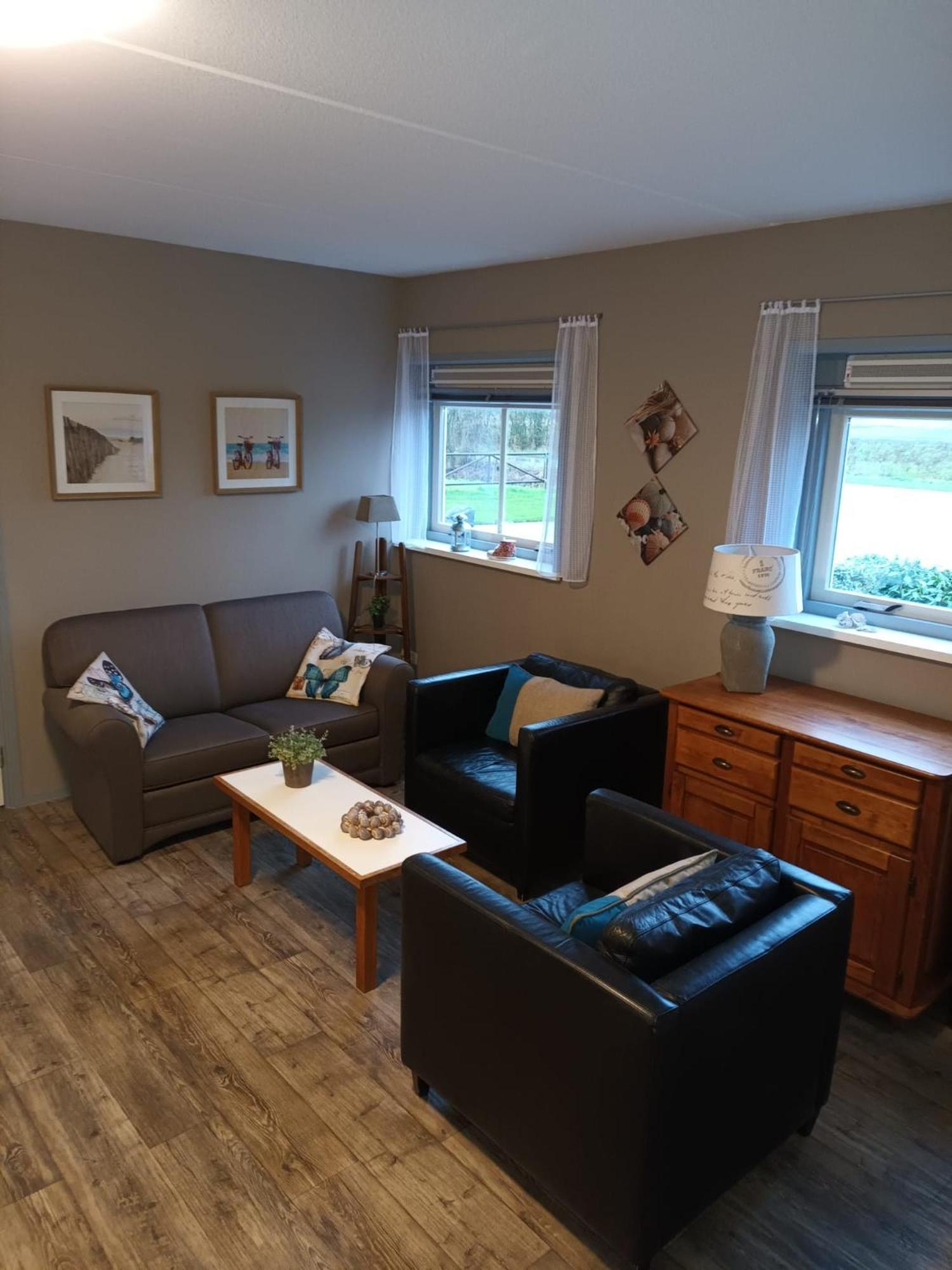 De Paardekracht Apartment Serooskerke  Bagian luar foto