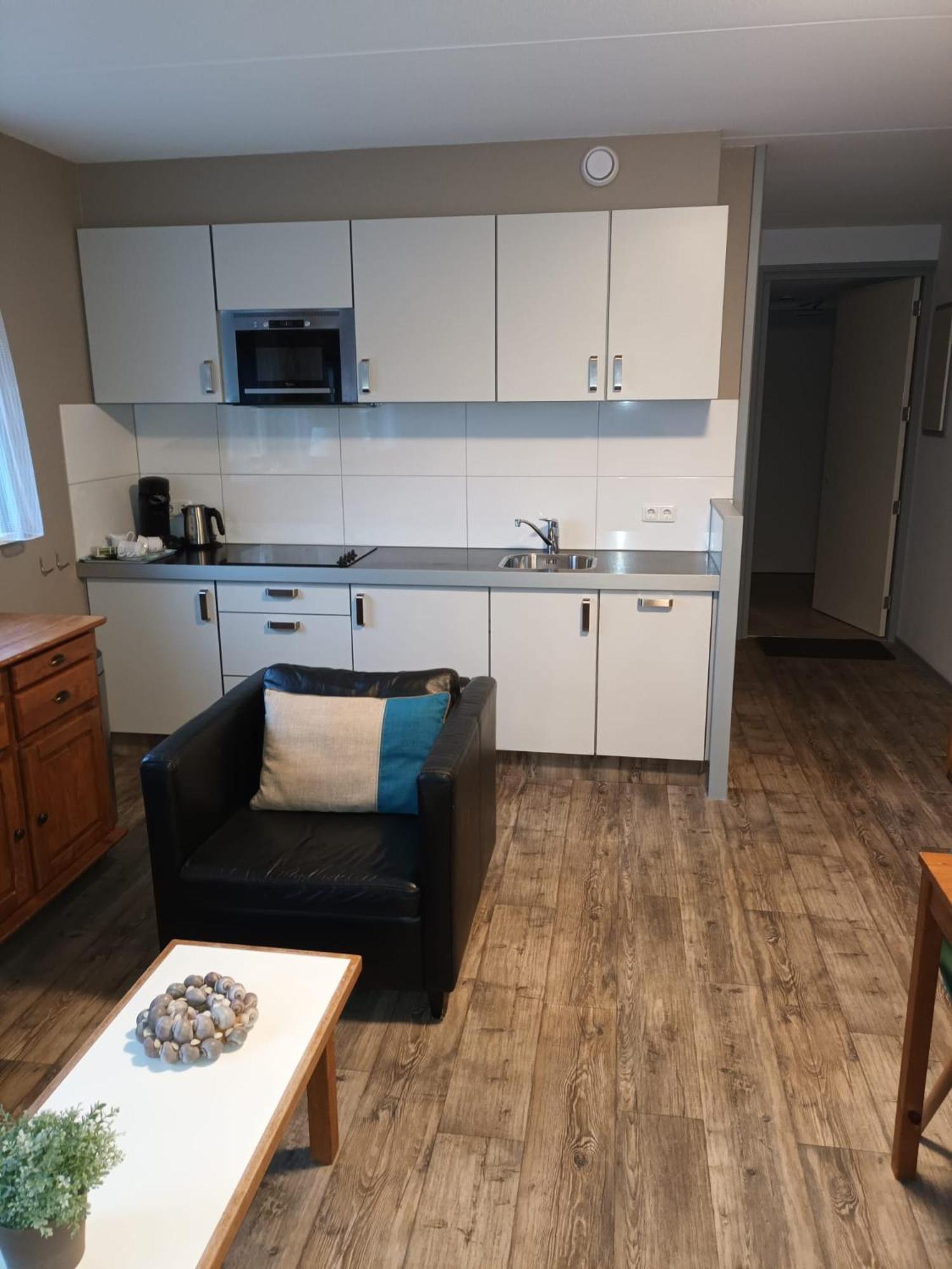 De Paardekracht Apartment Serooskerke  Bagian luar foto