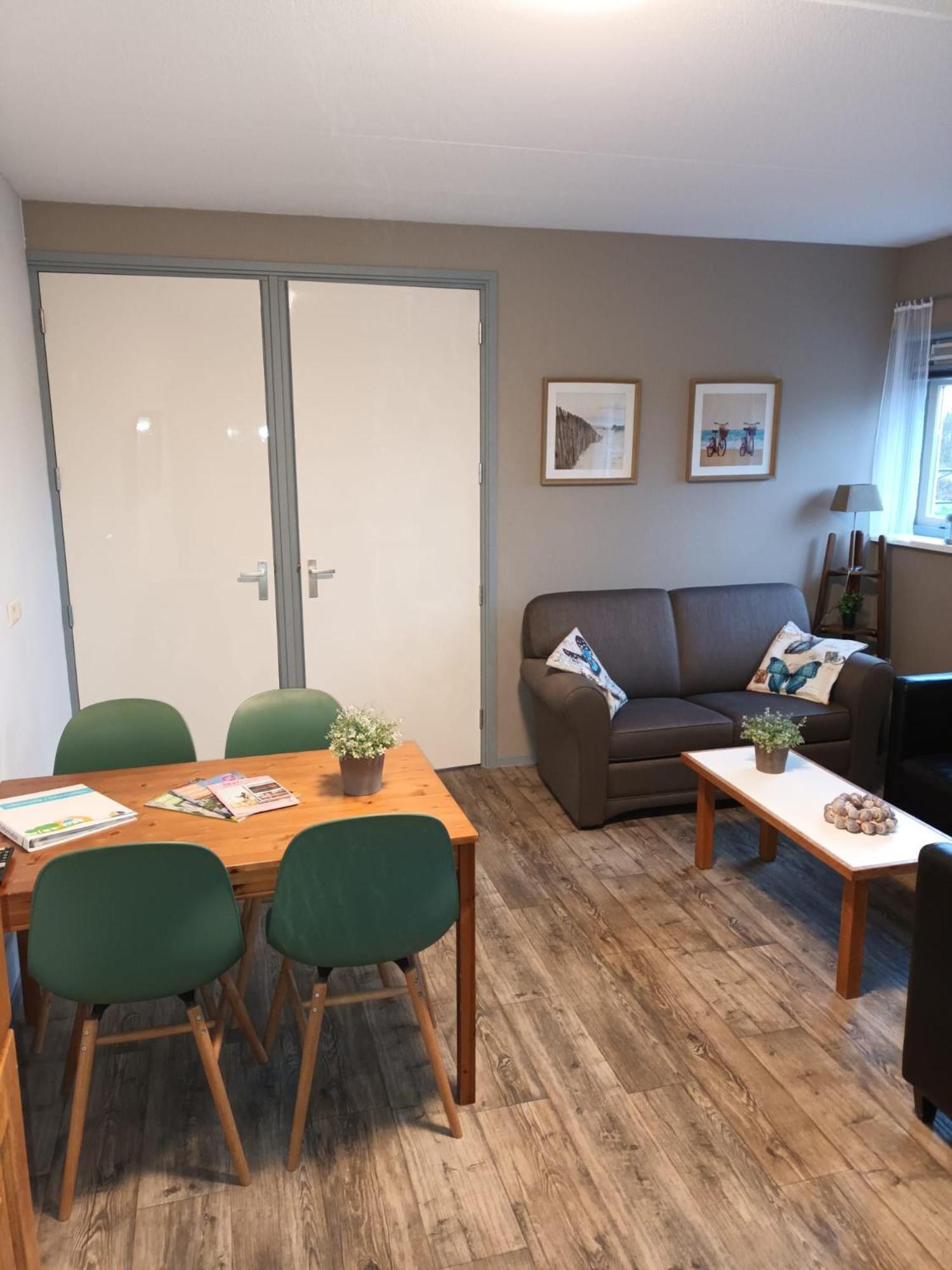 De Paardekracht Apartment Serooskerke  Bagian luar foto