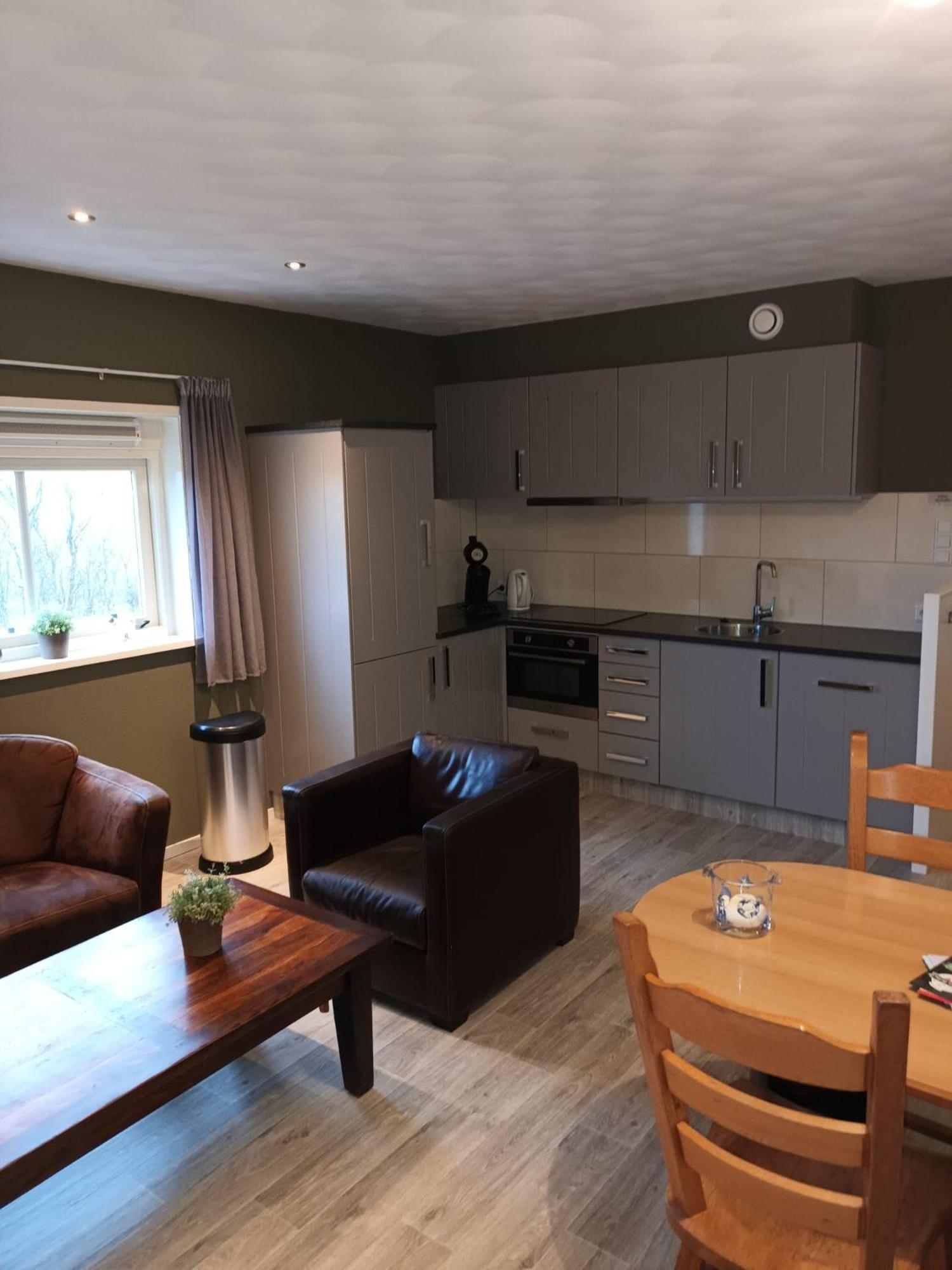 De Paardekracht Apartment Serooskerke  Bagian luar foto